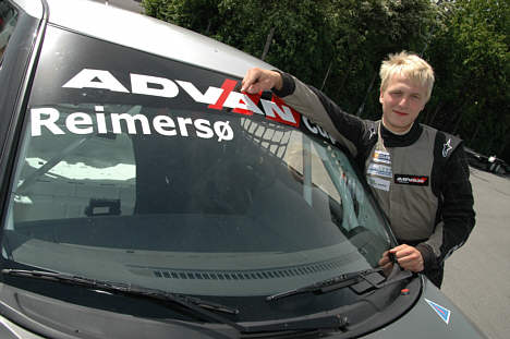 Nick Reimersø er overbevist om, at hans navn er et af de tre, der bliver råbt op over højttaleren, når der skal uddeles pokaler på søndag på FDM Jyllandsringen.